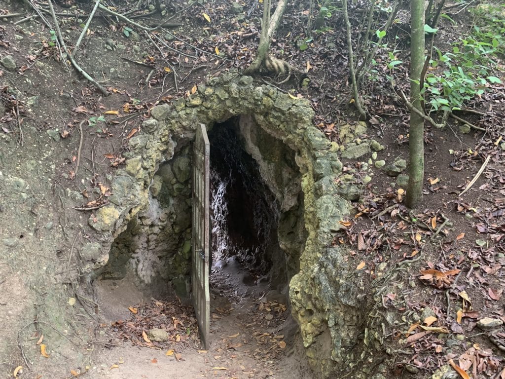Entrance to Pedra Furada