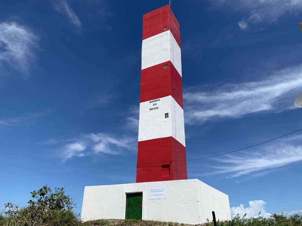 Farol de Taipu, near Barra Grande