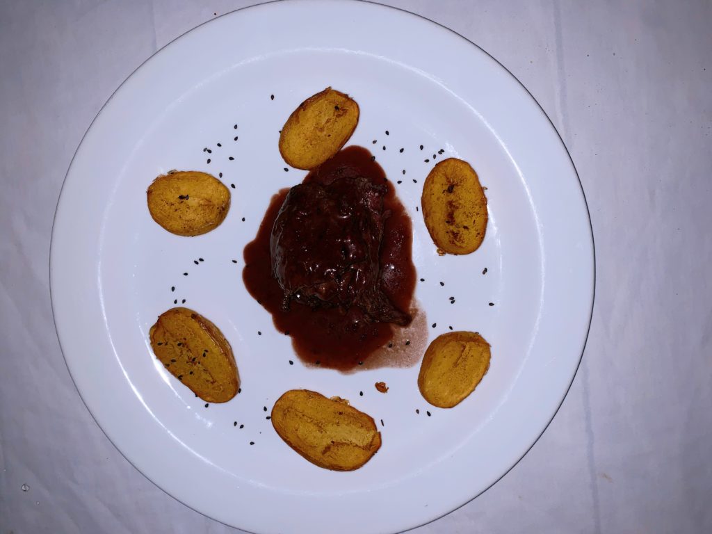 Main course at Rô Gastronomia, Barra Grande
