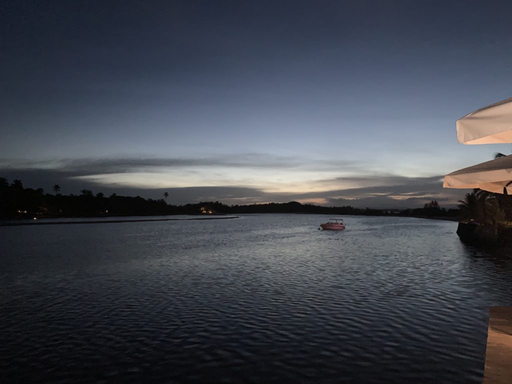 Carapitangui River, Barra Grande