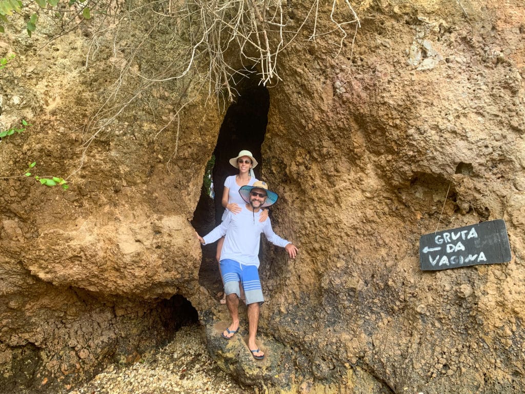 Exiting through the Gruta da Vagina