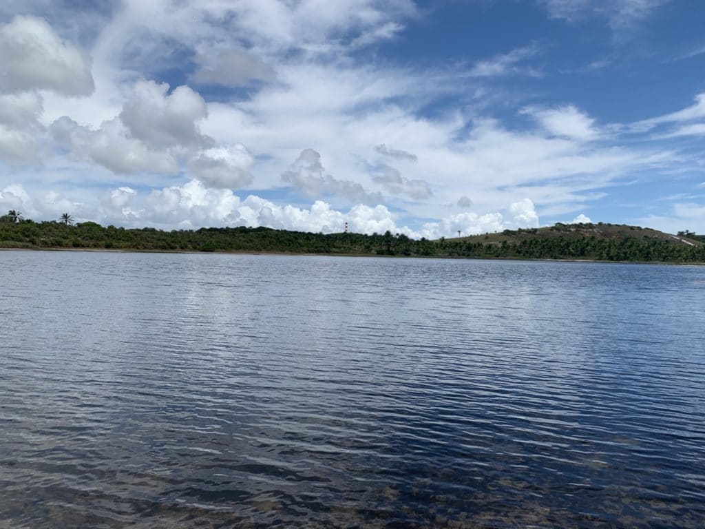 Lagoa Azul, Península de Maraú, Barra Grande