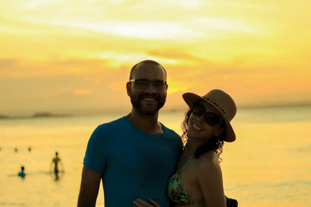 Sunset at Ponta do Mutá, Barra Grande, Bahia