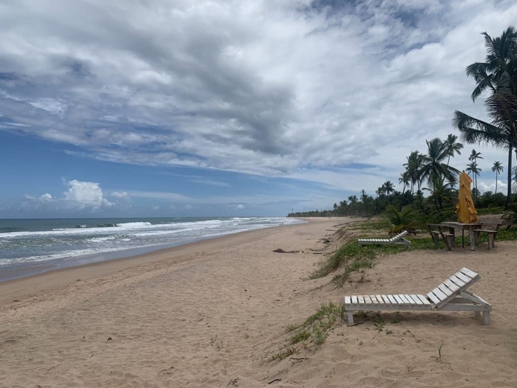Praia do Cassange, Península de Maraú, Barra Grande