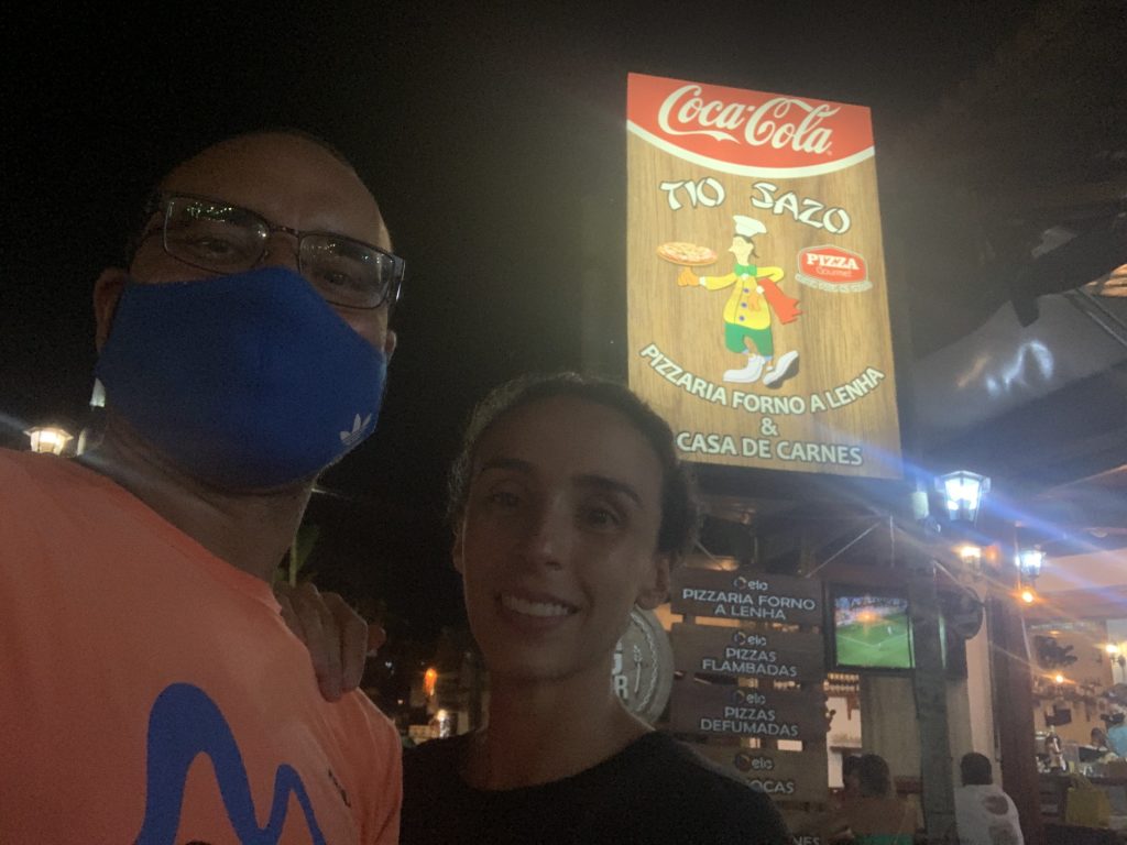 Tio Sazo restaurant, Barra Grande, Maraú