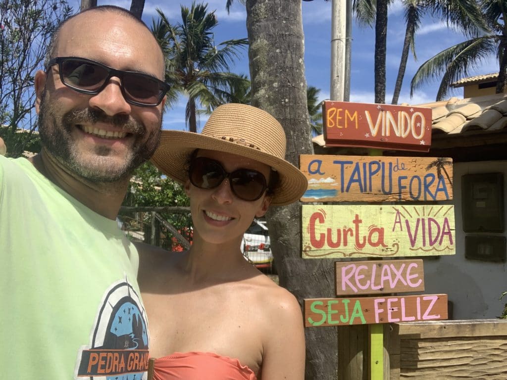 Praia de Taipu de Fora, Barra Grande, Península de Maraú