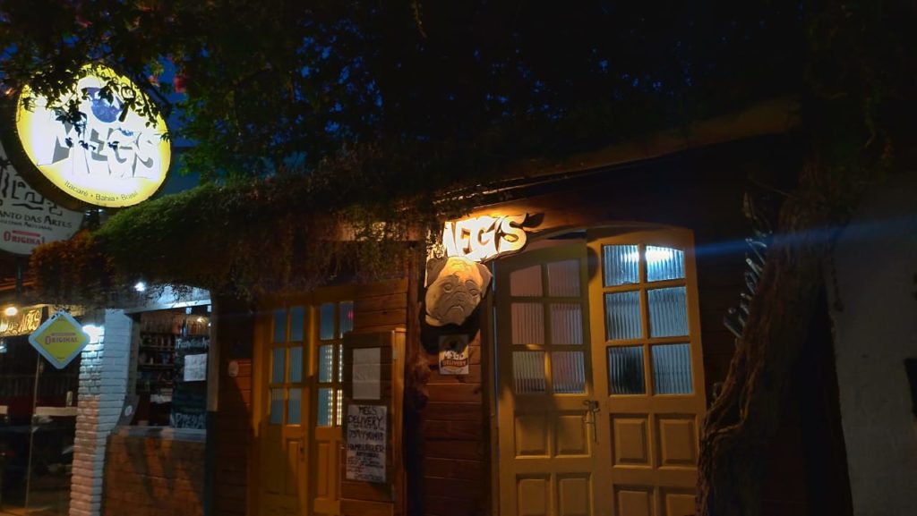 Meg’s Hamburgueria, Itacaré