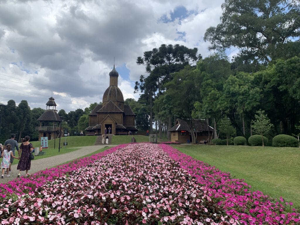 Memorial Ucraniano, Curitiba