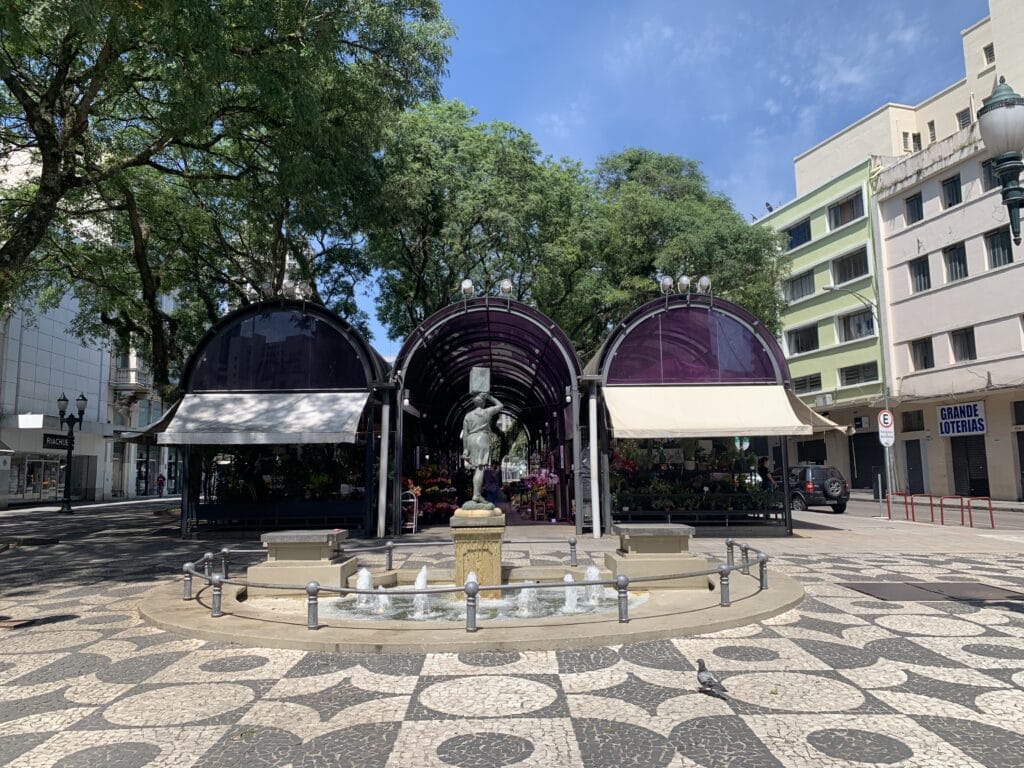 Mercado das Flores, Curitiba