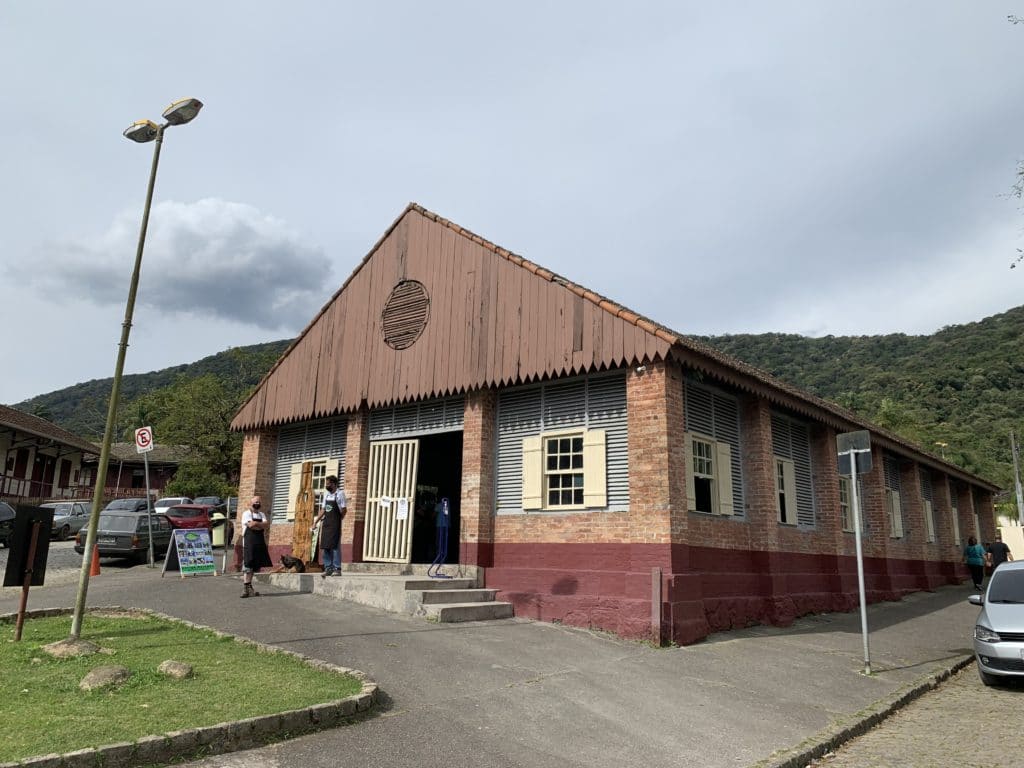 Mercado de Paranapiacaba