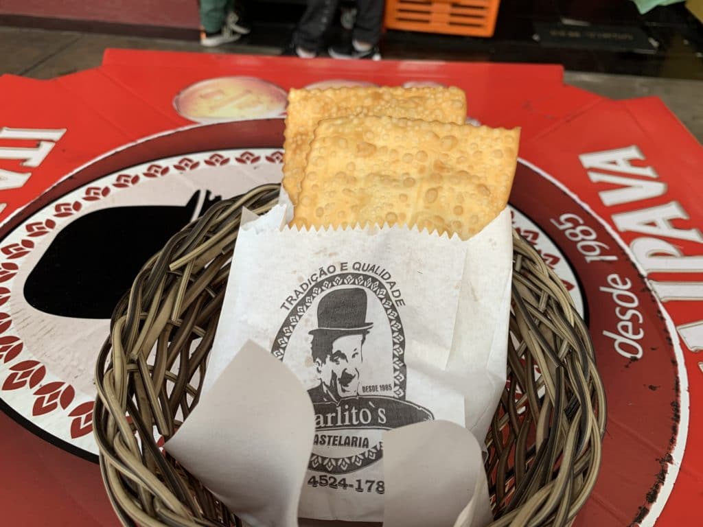 Pastel from Carlito’s Pastelaria