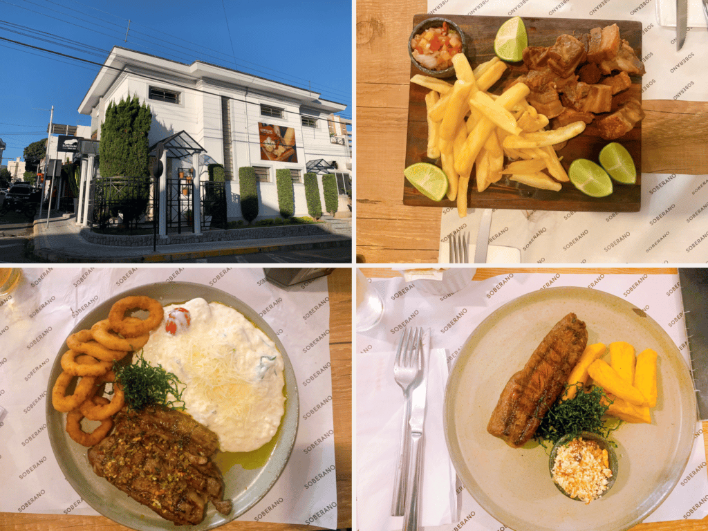 Soberano Steak House