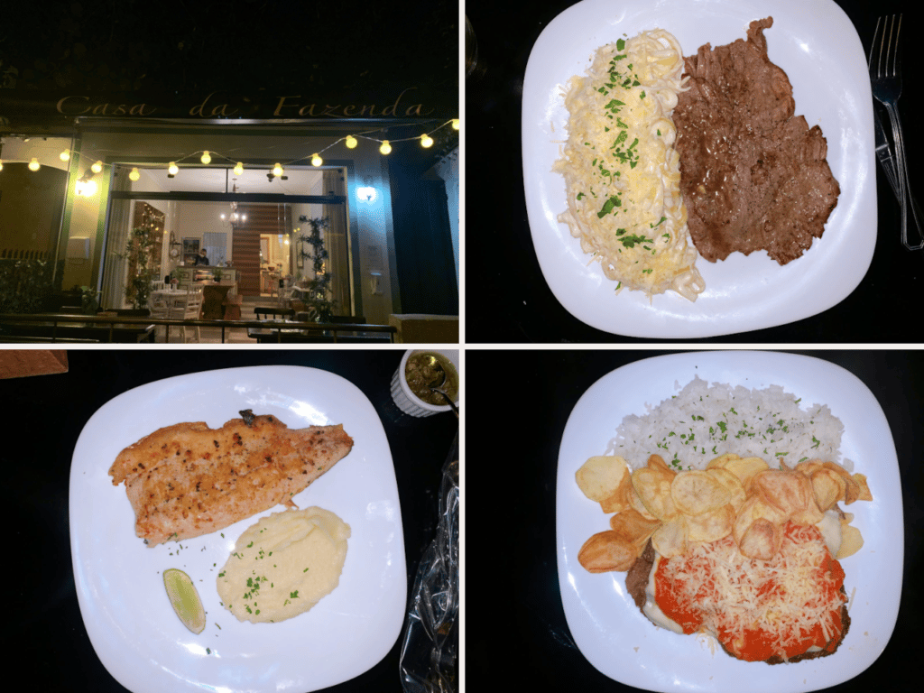 Casa da Fazenda, restaurant in Passa Quatro, MG