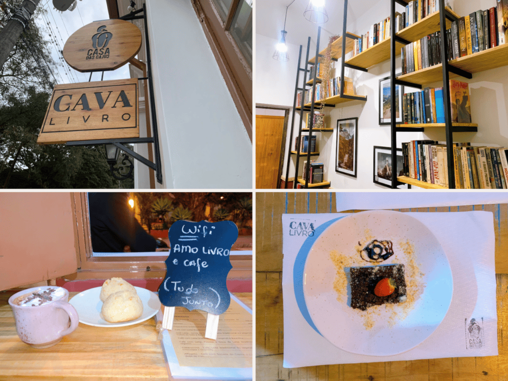Casa das Cajus e Cava Livro, Passa Quatro, MG