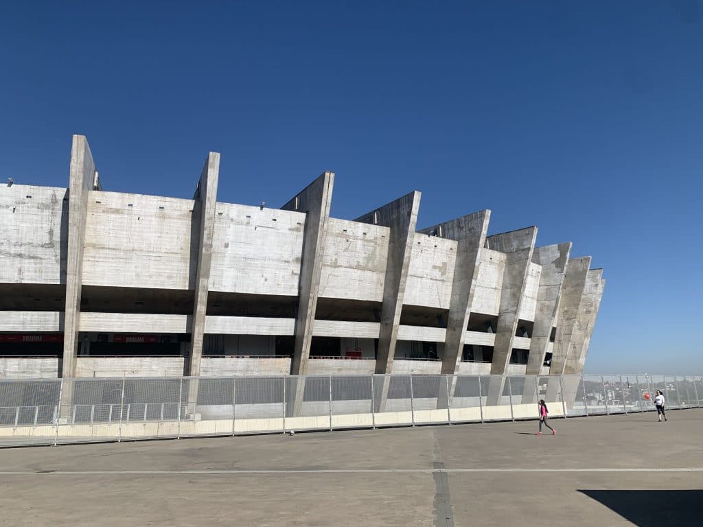 Mineirão, Belo Horizonte