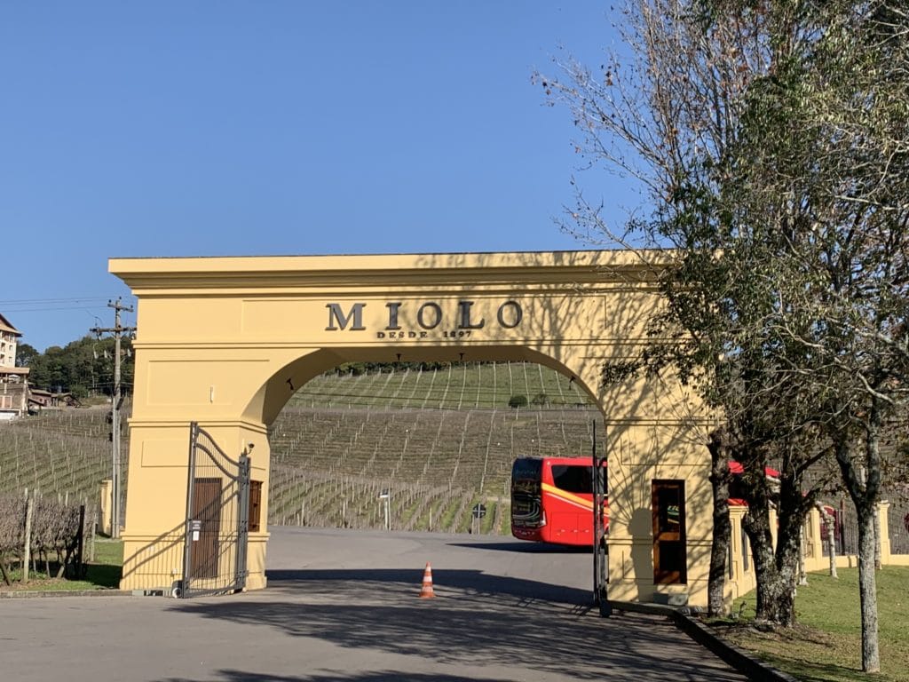 Miolo, Bento Gonçalves, entrance