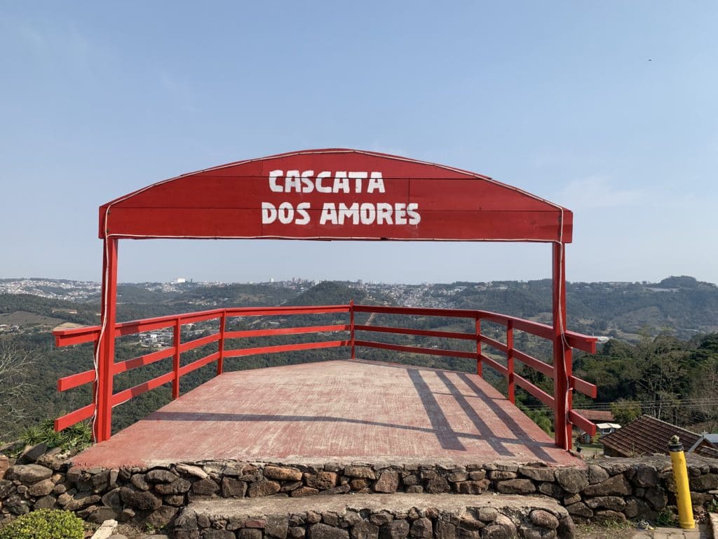 Mirante Cascata dos Amores, on the way to Vinícola Geisse
