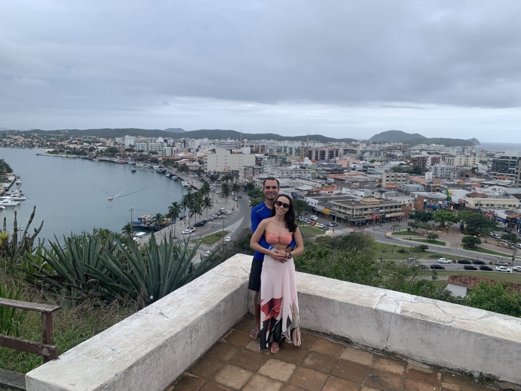 Lookout at Morro da Guia, Cabo Frio