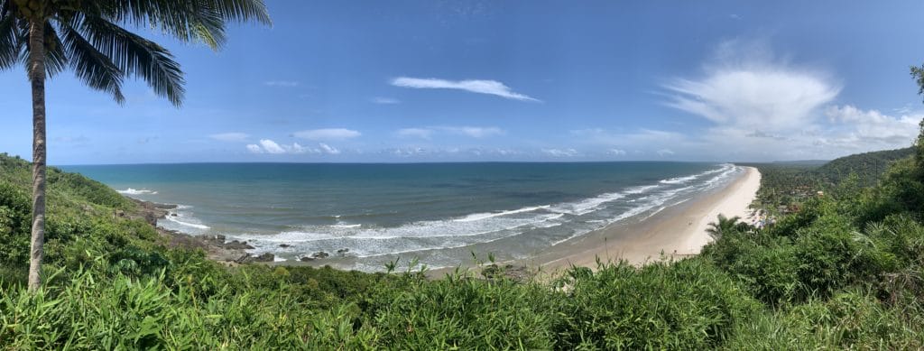 Mirante Serra Grande, on the road to Barra Grande