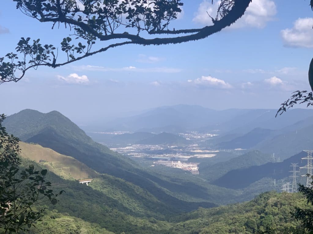 Mirante Vale do Rio Mogy, Paranapiacaba