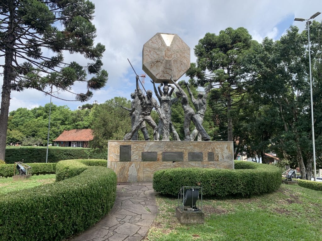 Monumento do Cooperativismo, Nova Petrópolis