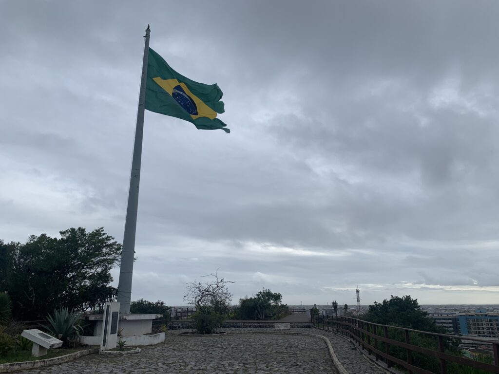 Morro da Guia lookout