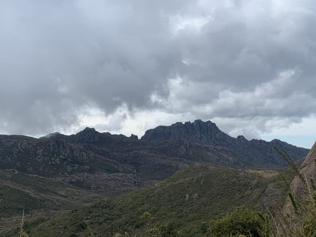 Agulhas Negras, from Morro do Couto