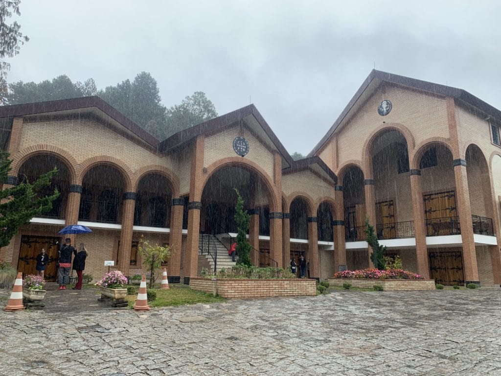 Mosteiro São João with its Benedictine nuns, Campos do Jordão