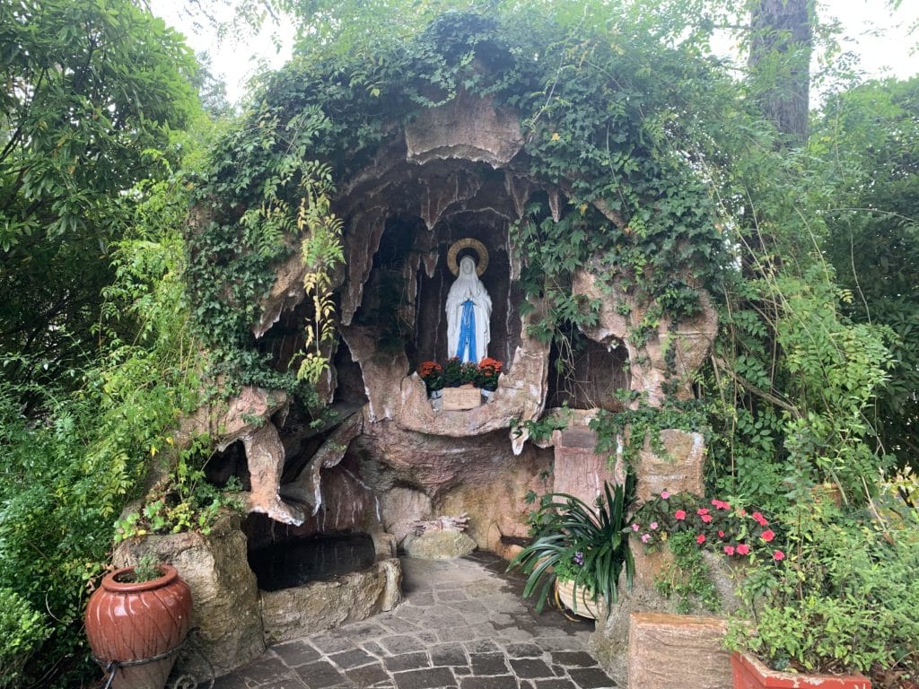 Grotto at the São João monastery