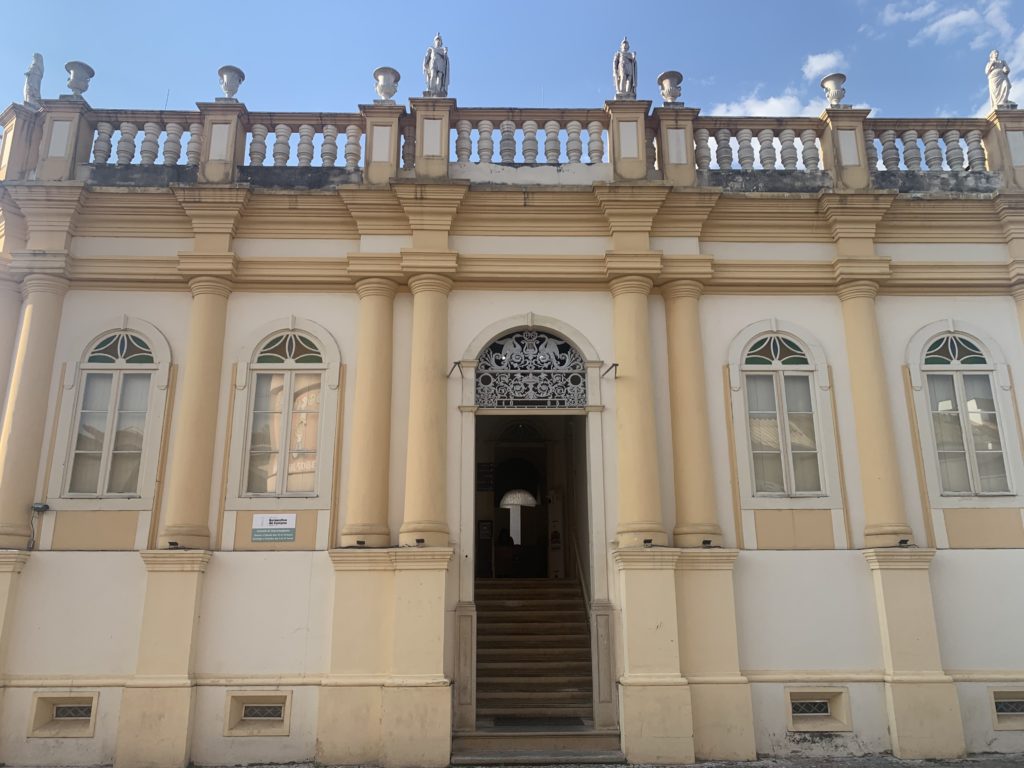 Museu Bernardino de Campos, Amparo