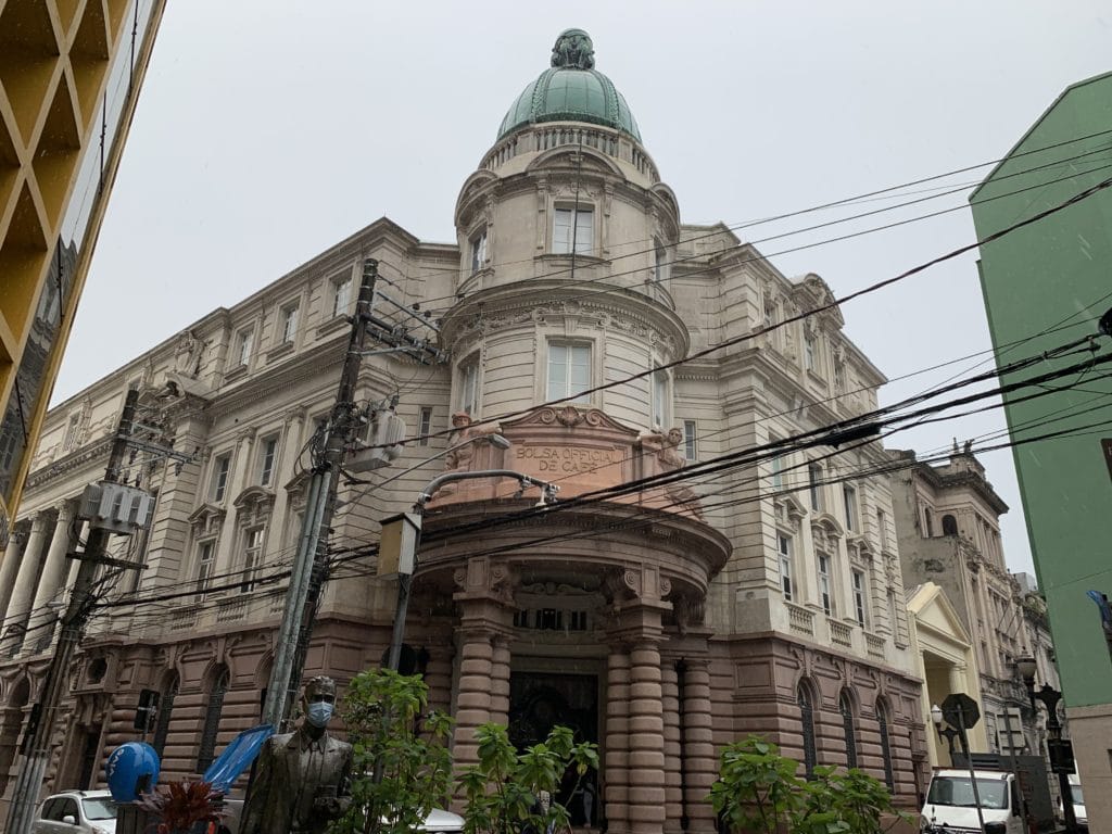 Museu do Café, Santos