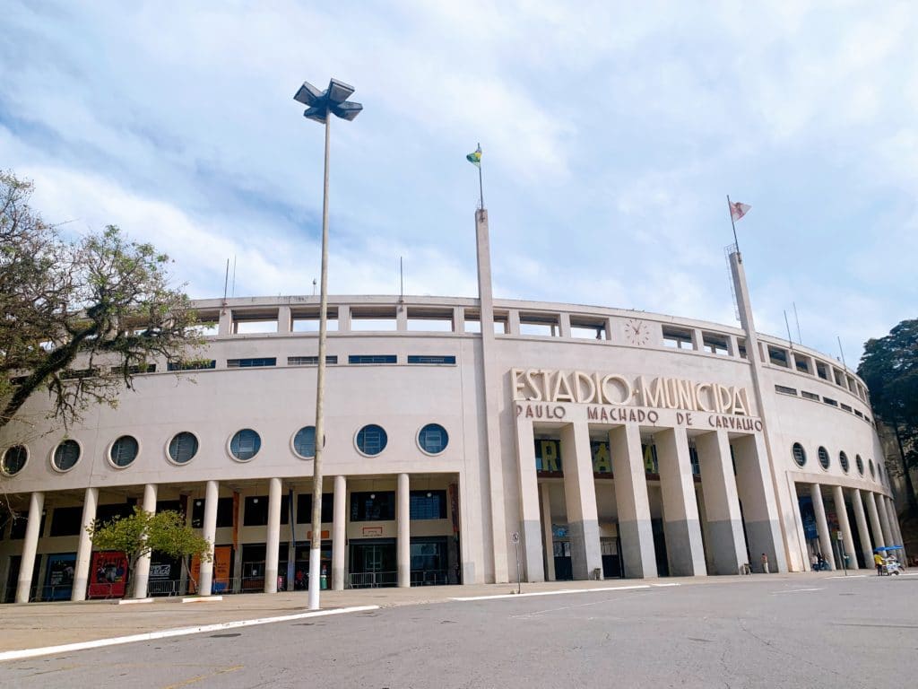 Estádio do Pacaembu, home to Museu do Futebol, São Paulo