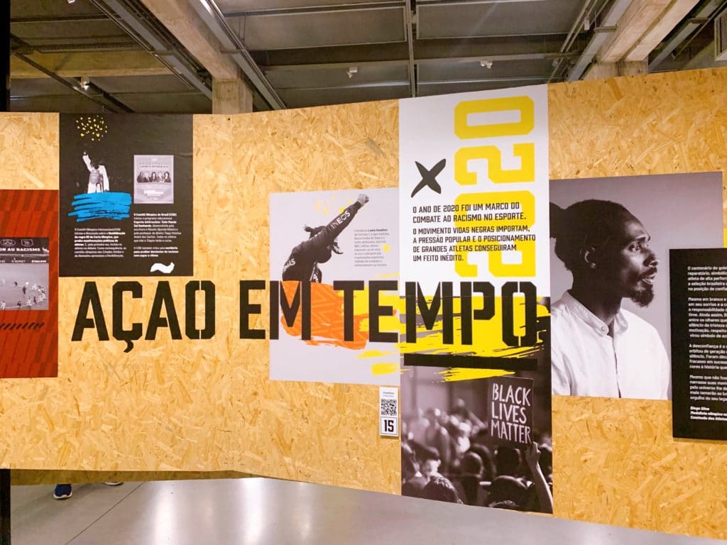 Racism exhibit