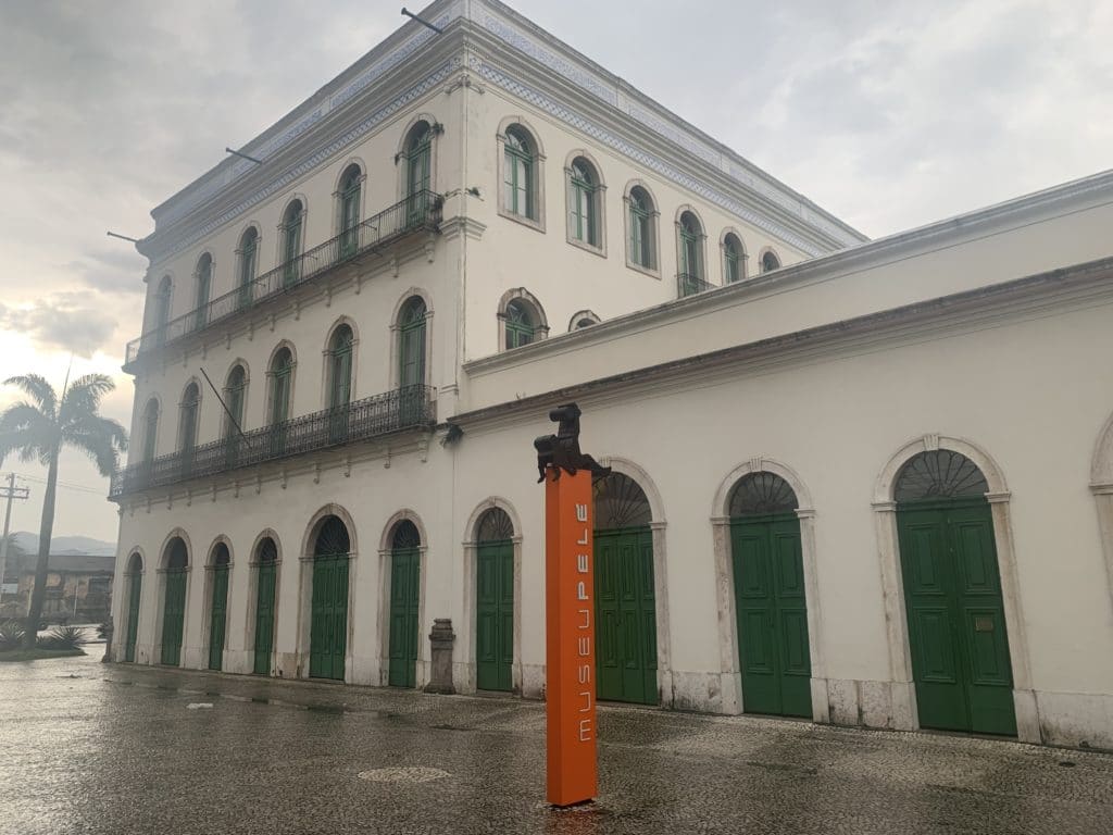 Museu do Pelé, Santos