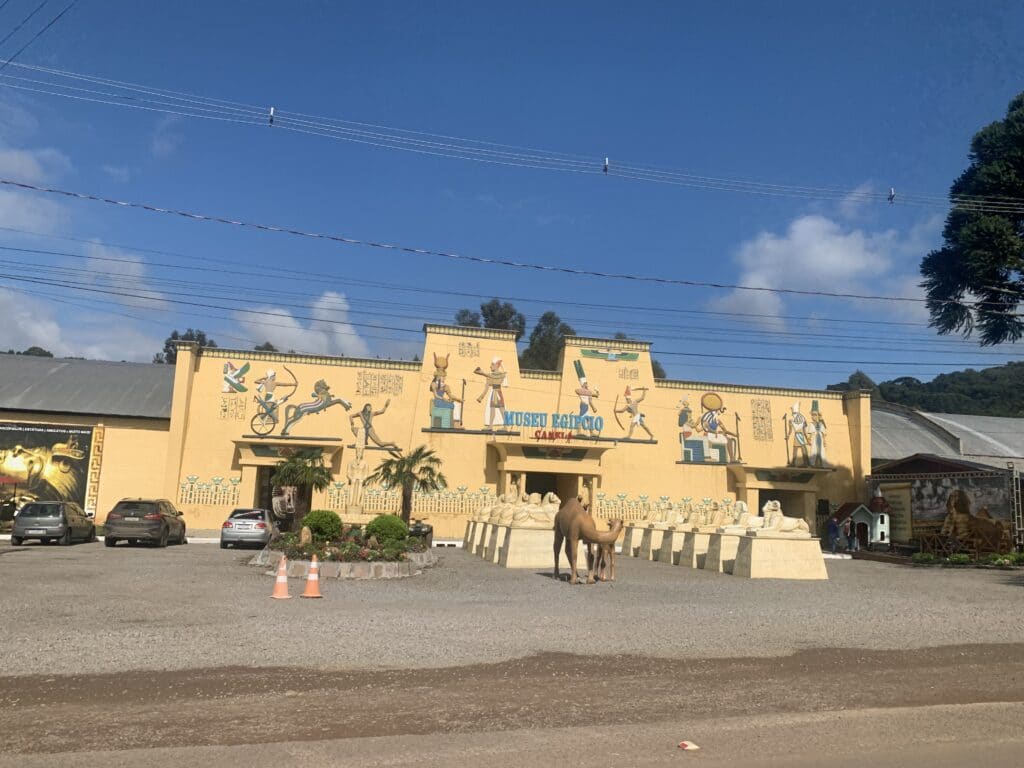 Museu Egípcio, Canela