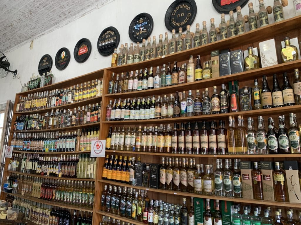 Cachaças at O Barão