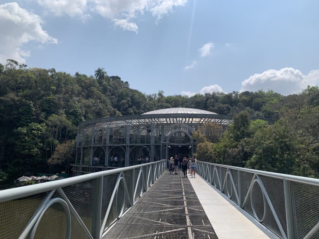 Ópera de Arame, Curitiba