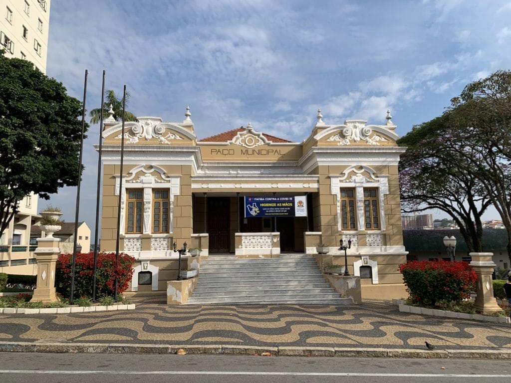 Paço Municipal, Itatiba