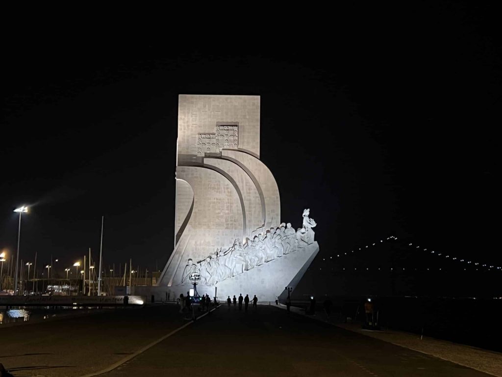 Padrão dos Descobrimentos, Lisbon