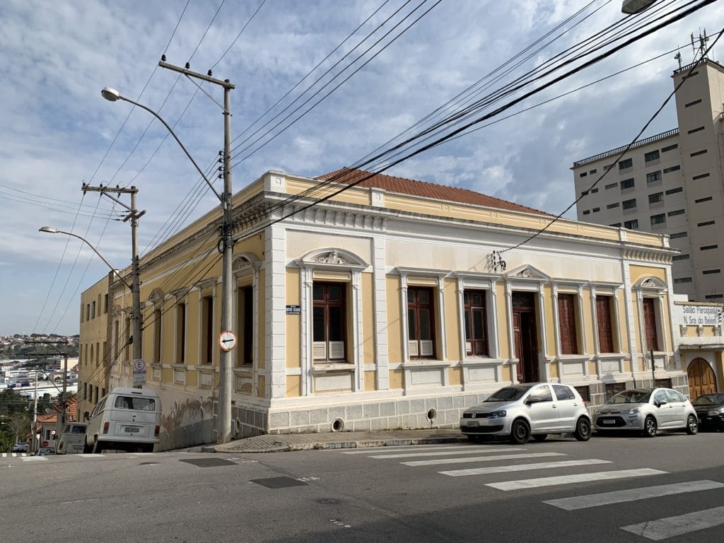 Palacete Damásio, Itatiba