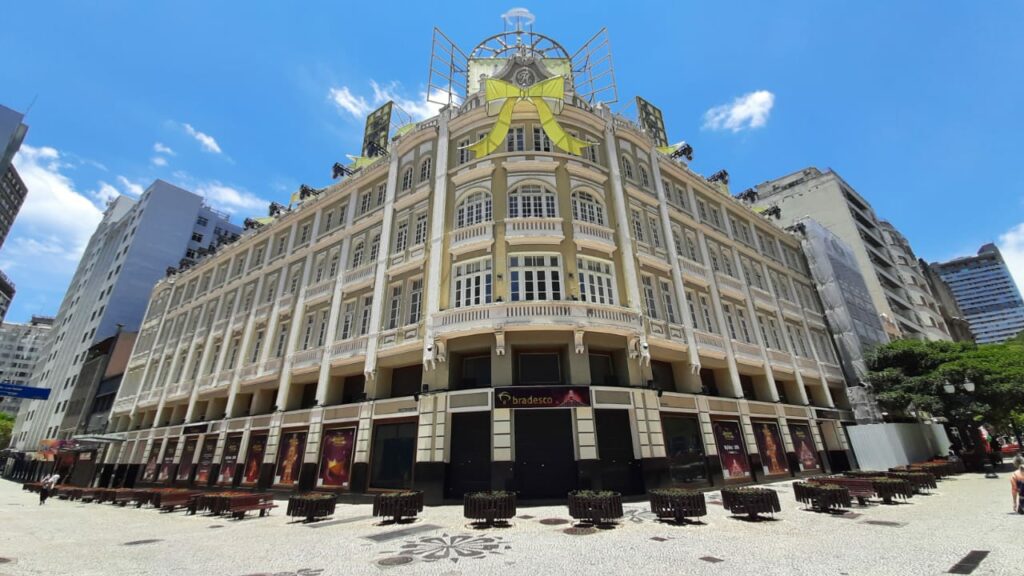 Palácio Avenida, Curitiba