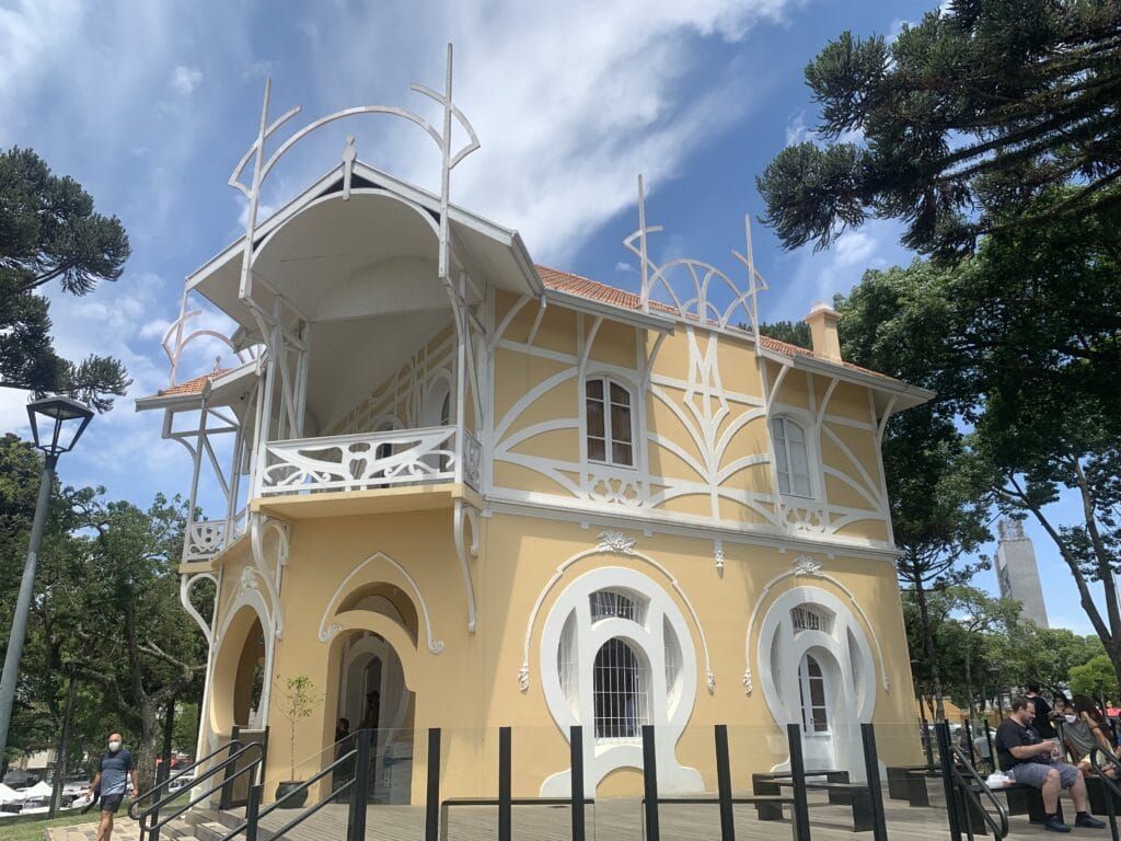 Palácio Belvedere, Curitiba