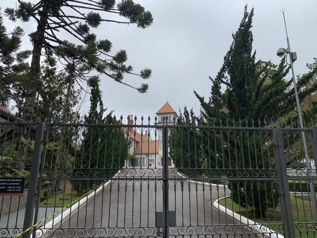Palácio Boa Vista, the São Paulo governor’s winter residence