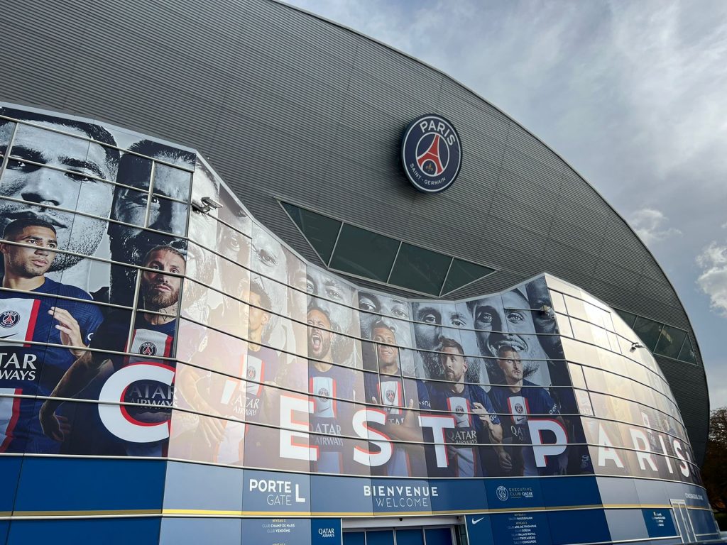 Paris Saint-Germain Stadium