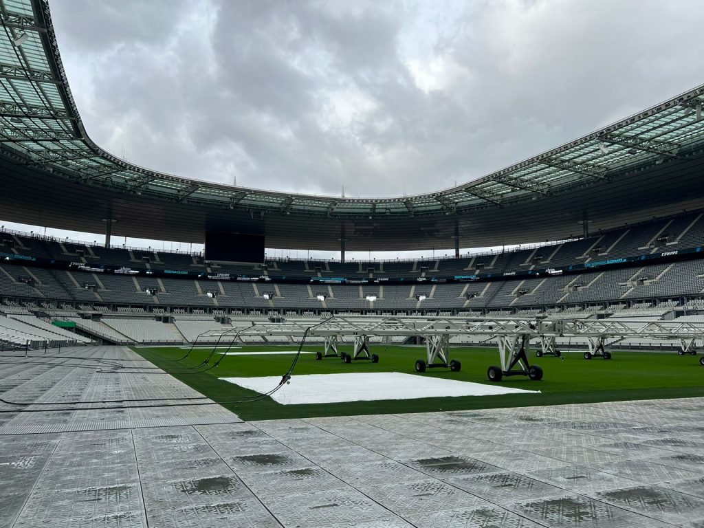 Stade de France, Saint-Denis, near Paris