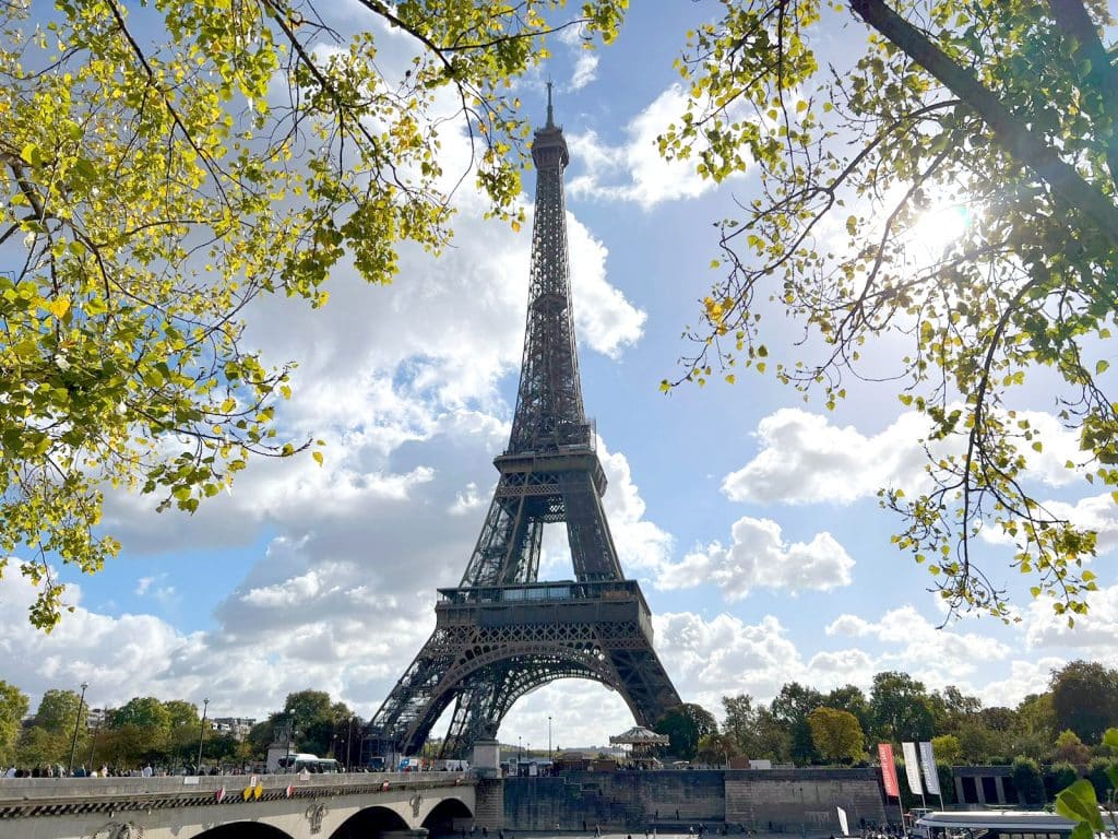 Eiffel Tower, Paris, France