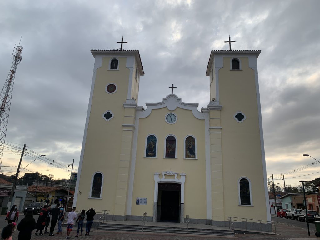 Paróquia de São Benedito, Guararema