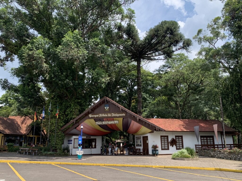 Parque Aldeia do Imigrante, great to visit and have lunch