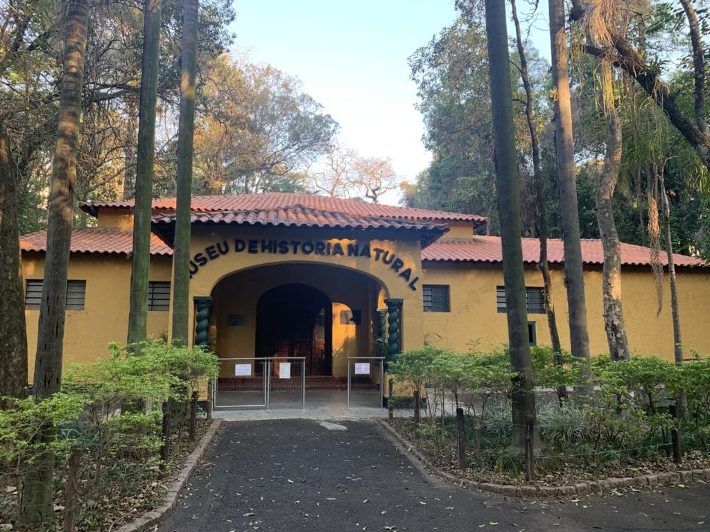 Museu de História Natural, Parque Bosque dos Jequitibás