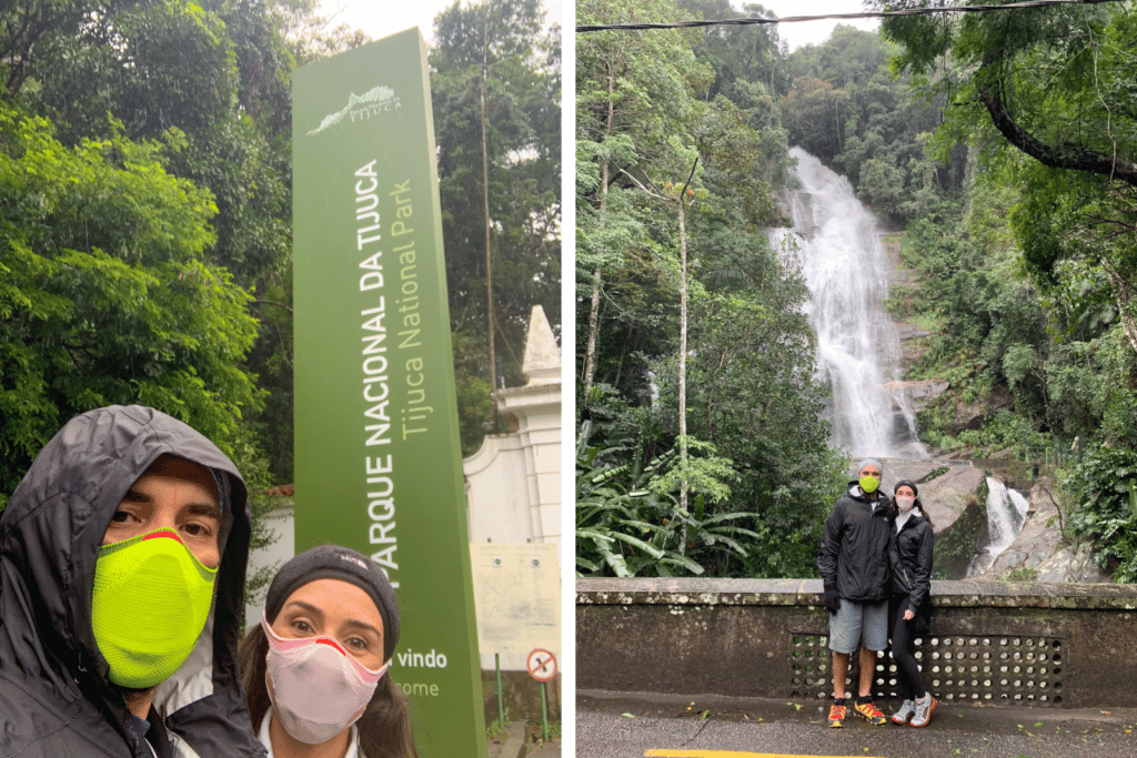 Entrance to Tijuca National Park